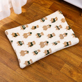 All-Season Three-Layer Pet Bed Mat for Dogs and Cats
