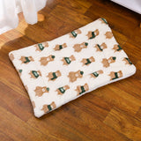 All-Season Three-Layer Pet Bed Mat for Dogs and Cats
