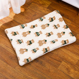 All-Season Three-Layer Pet Bed Mat for Dogs and Cats