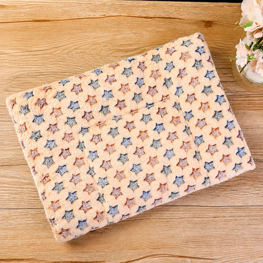 All-Season Three-Layer Pet Bed Mat for Dogs and Cats