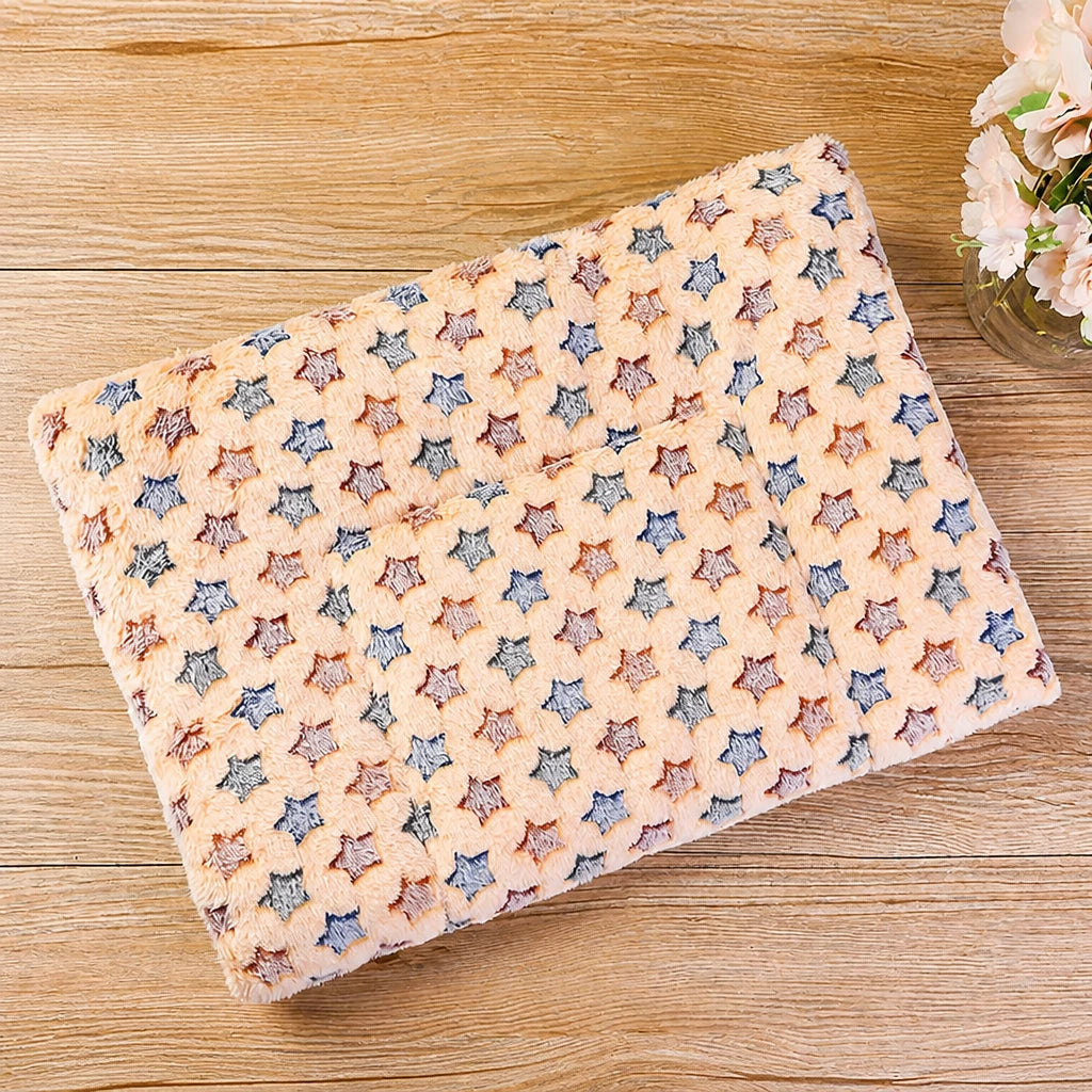 All-Season Three-Layer Pet Bed Mat for Dogs and Cats