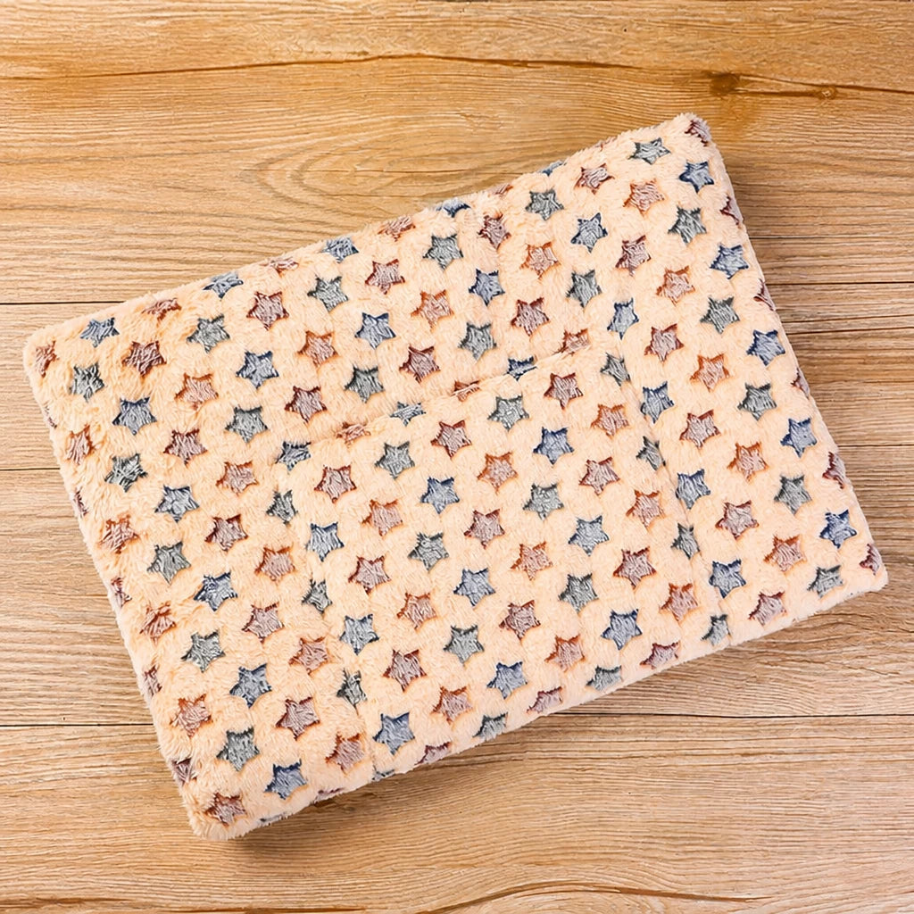 All-Season Three-Layer Pet Bed Mat for Dogs and Cats