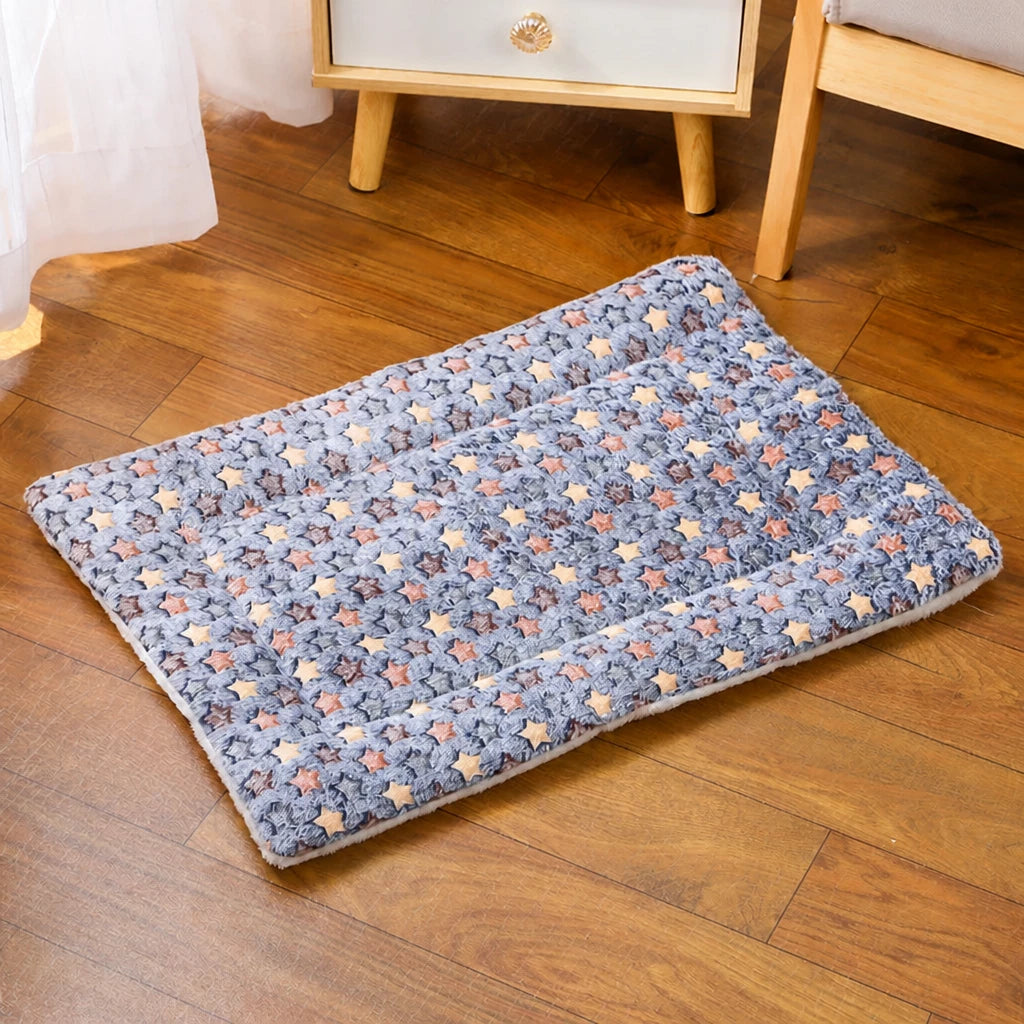 All-Season Three-Layer Pet Bed Mat for Dogs and Cats