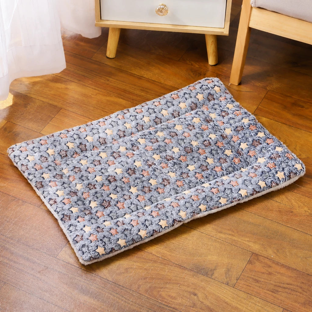All-Season Three-Layer Pet Bed Mat for Dogs and Cats