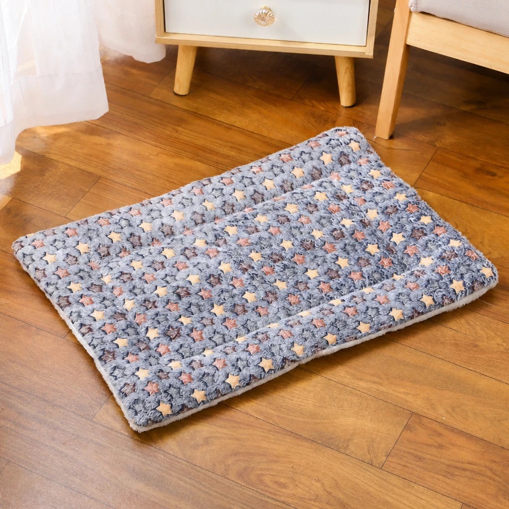 All-Season Three-Layer Pet Bed Mat for Dogs and Cats