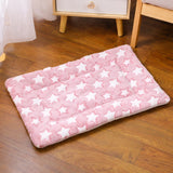 All-Season Three-Layer Pet Bed Mat for Dogs and Cats