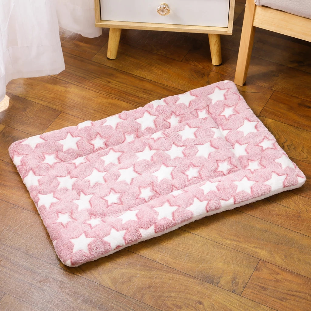 All-Season Three-Layer Pet Bed Mat for Dogs and Cats