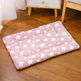 All-Season Three-Layer Pet Bed Mat for Dogs and Cats