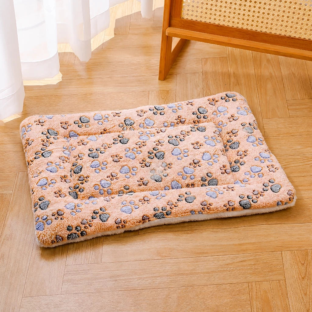 All-Season Three-Layer Pet Bed Mat for Dogs and Cats