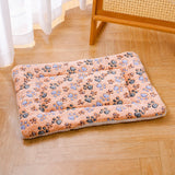 All-Season Three-Layer Pet Bed Mat for Dogs and Cats