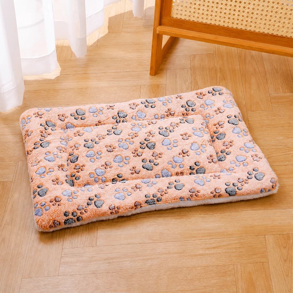 All-Season Three-Layer Pet Bed Mat for Dogs and Cats