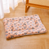 All-Season Three-Layer Pet Bed Mat for Dogs and Cats