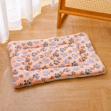 All-Season Three-Layer Pet Bed Mat for Dogs and Cats