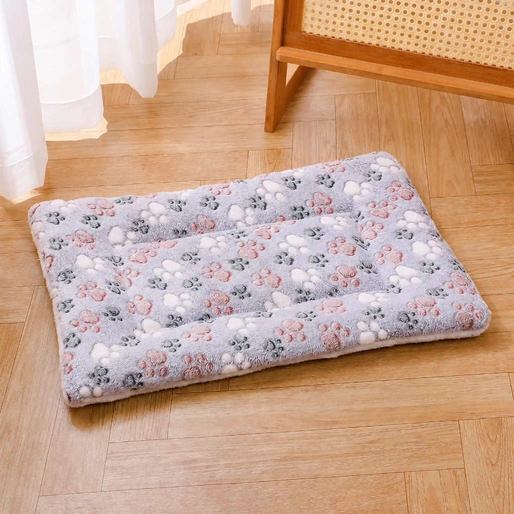 All-Season Three-Layer Pet Bed Mat for Dogs and Cats