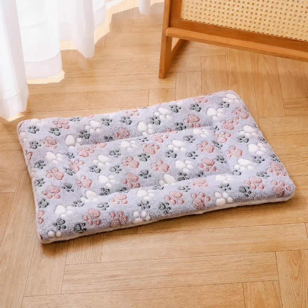 All-Season Three-Layer Pet Bed Mat for Dogs and Cats