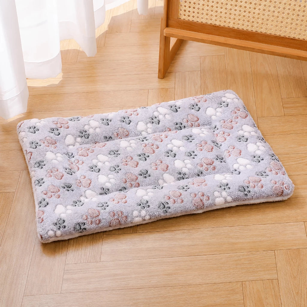 All-Season Three-Layer Pet Bed Mat for Dogs and Cats