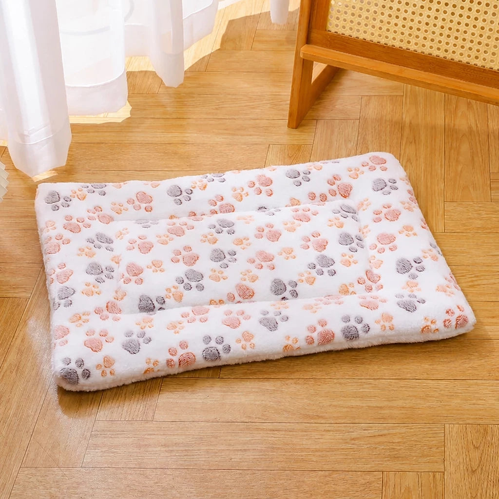 All-Season Three-Layer Pet Bed Mat for Dogs and Cats
