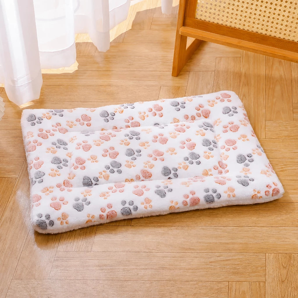 All-Season Three-Layer Pet Bed Mat for Dogs and Cats