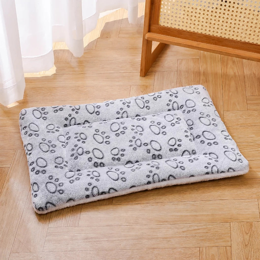 All-Season Three-Layer Pet Bed Mat for Dogs and Cats