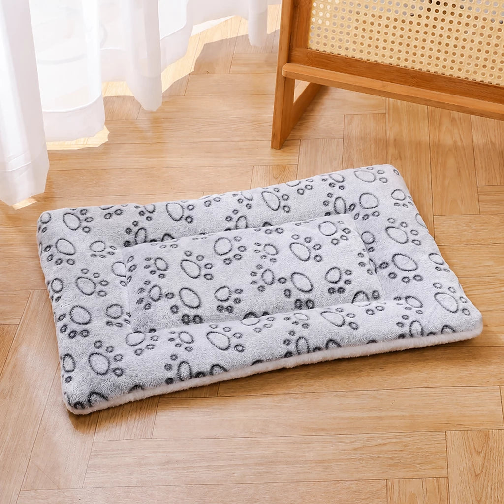 All-Season Three-Layer Pet Bed Mat for Dogs and Cats