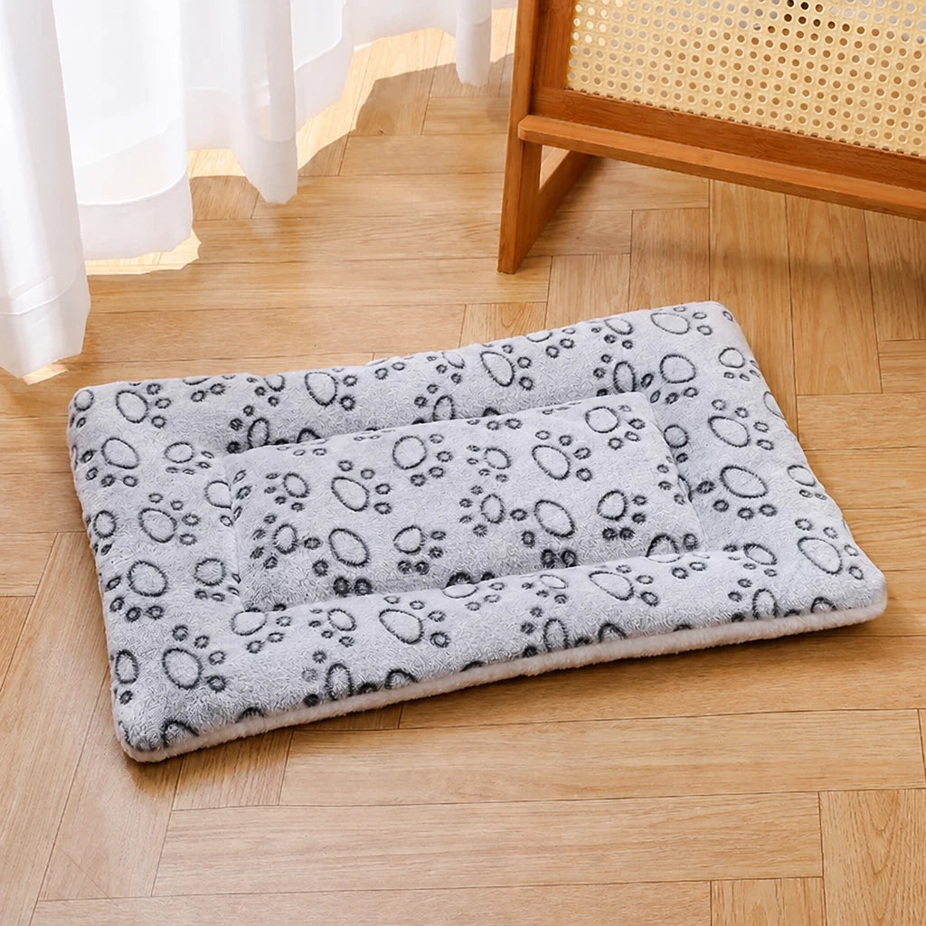 All-Season Three-Layer Pet Bed Mat for Dogs and Cats