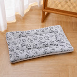 All-Season Three-Layer Pet Bed Mat for Dogs and Cats