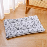 All-Season Three-Layer Pet Bed Mat for Dogs and Cats