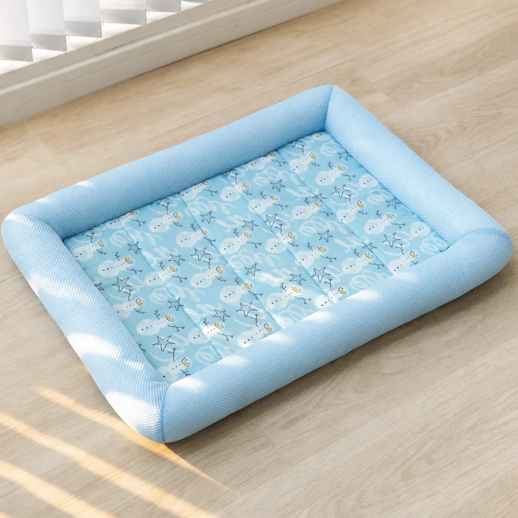 Washable Pet Bed for Dogs with Removable Cover