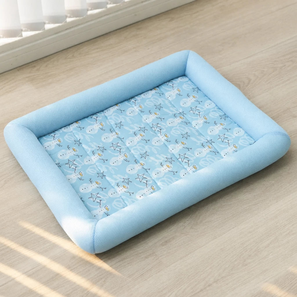 Washable Pet Bed for Dogs with Removable Cover