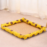 Year-Round Woven Pet Bed Mat for Dogs & Cats