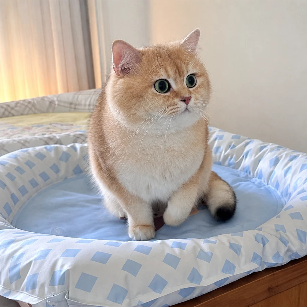 Water-Resistant Pet Rest Mat for Dogs