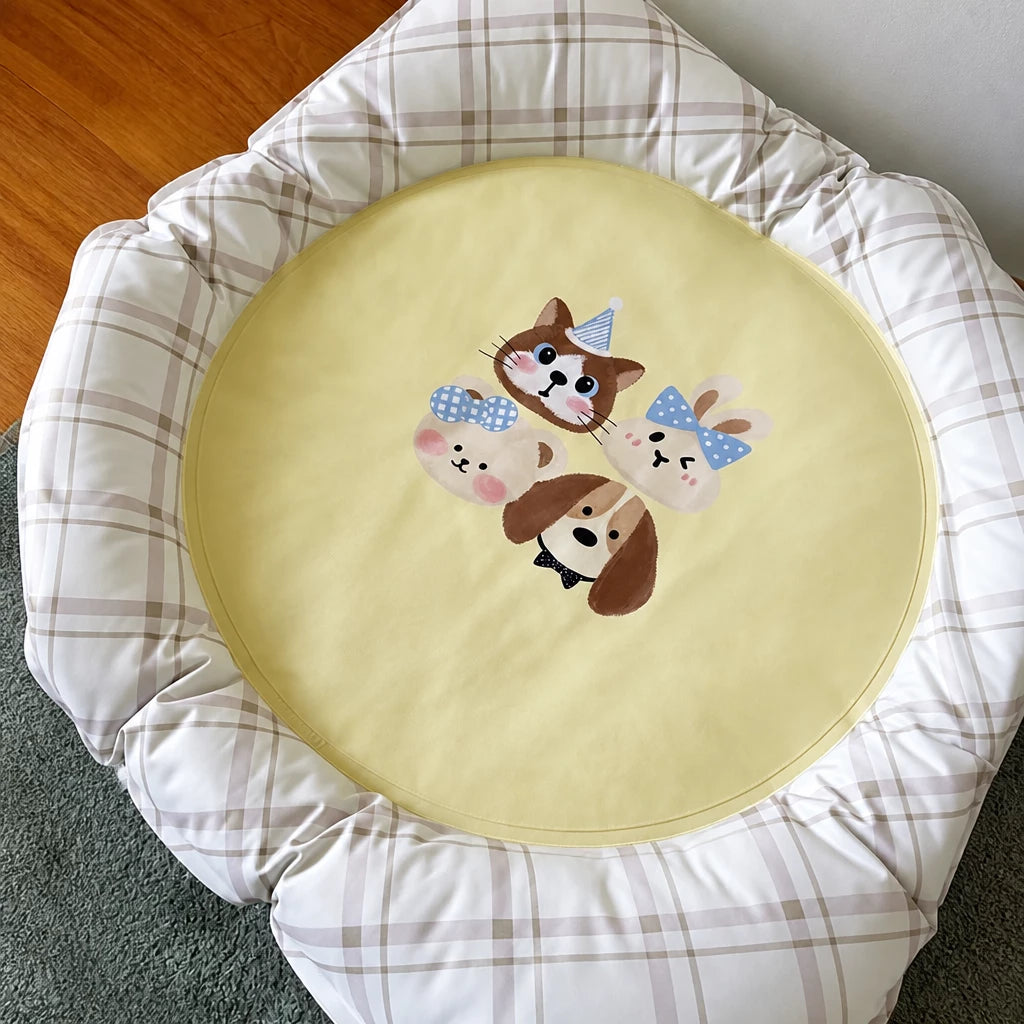 Water-Resistant Pet Rest Mat for Dogs