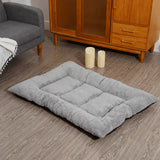 Gray Techno-Fabric Bed for Dogs & Cats