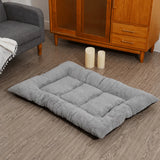 Gray Techno-Fabric Bed for Dogs & Cats