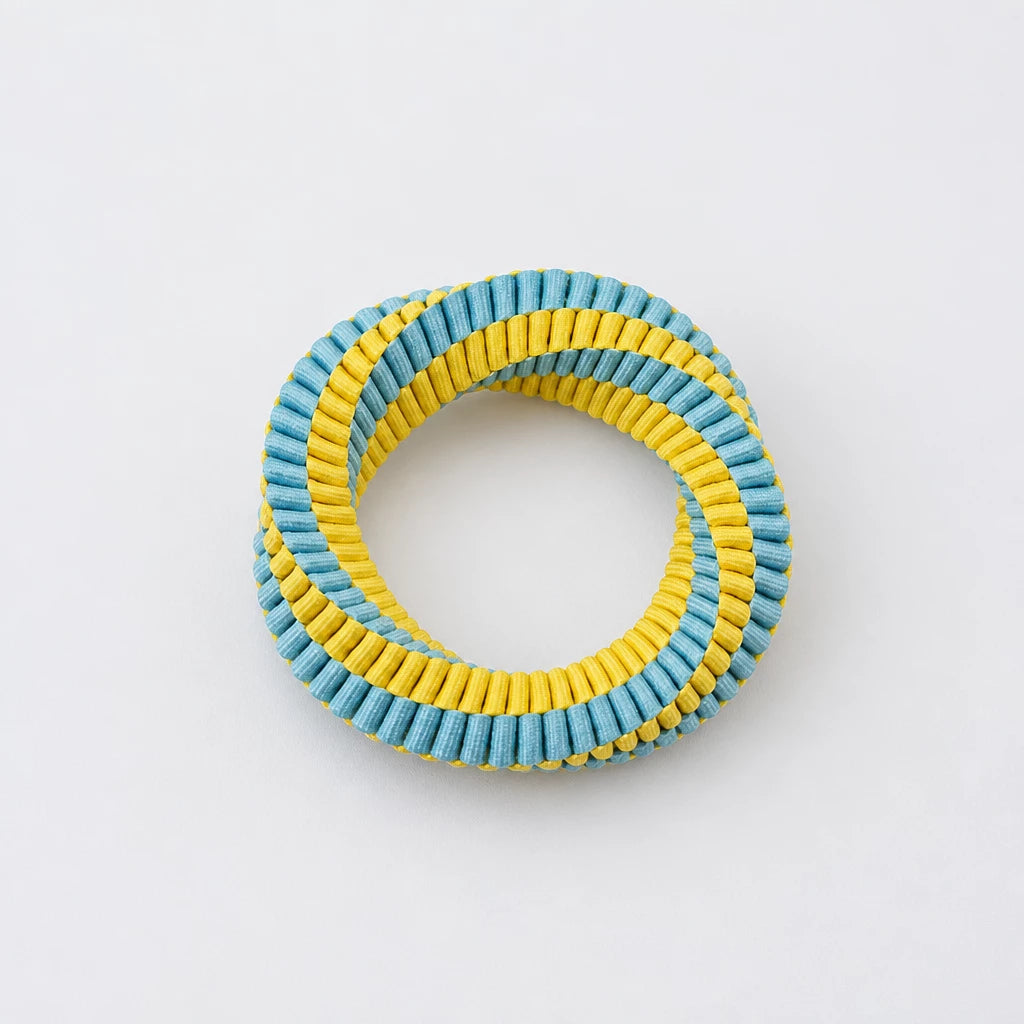 Knotted Polyester Rope Tug Toy for Dogs