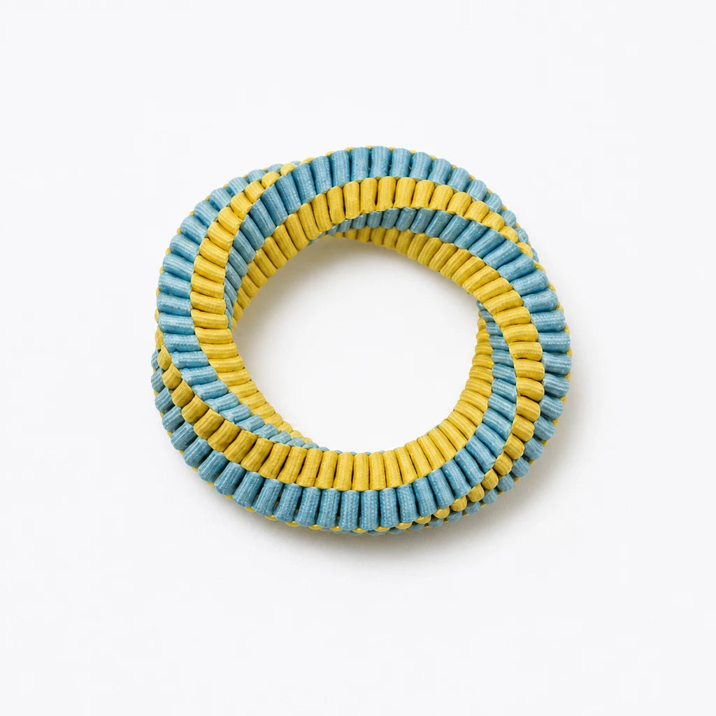 Knotted Polyester Rope Tug Toy for Dogs