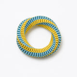 Knotted Polyester Rope Tug Toy for Dogs