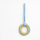 Knotted Polyester Rope Tug Toy for Dogs