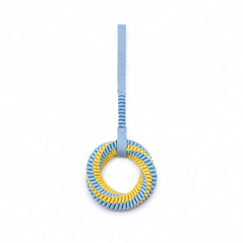Knotted Polyester Rope Tug Toy for Dogs
