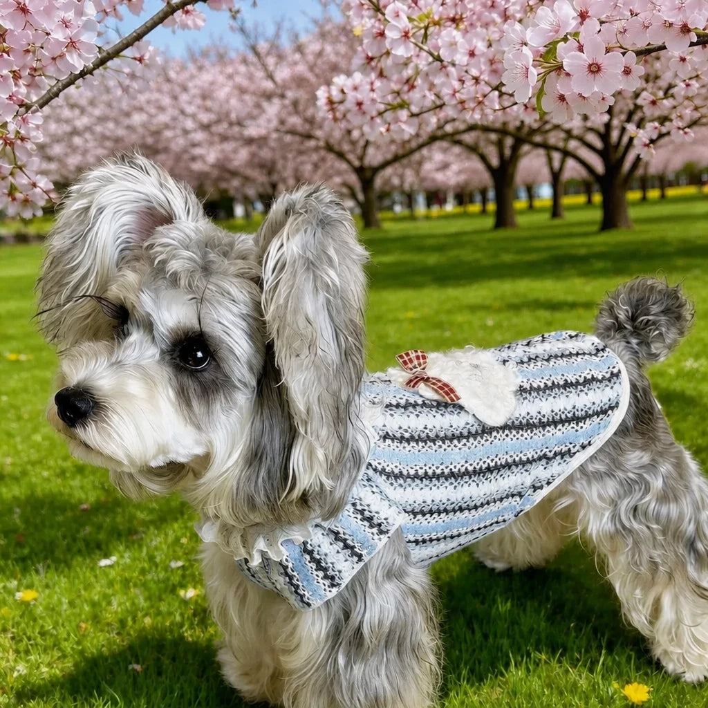 Lightweight Dog Graphic Pet Shirt for Cats and Dogs