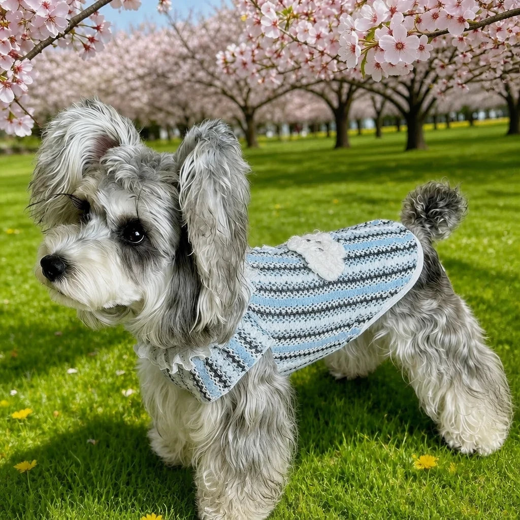 Lightweight Dog Graphic Pet Shirt for Cats and Dogs