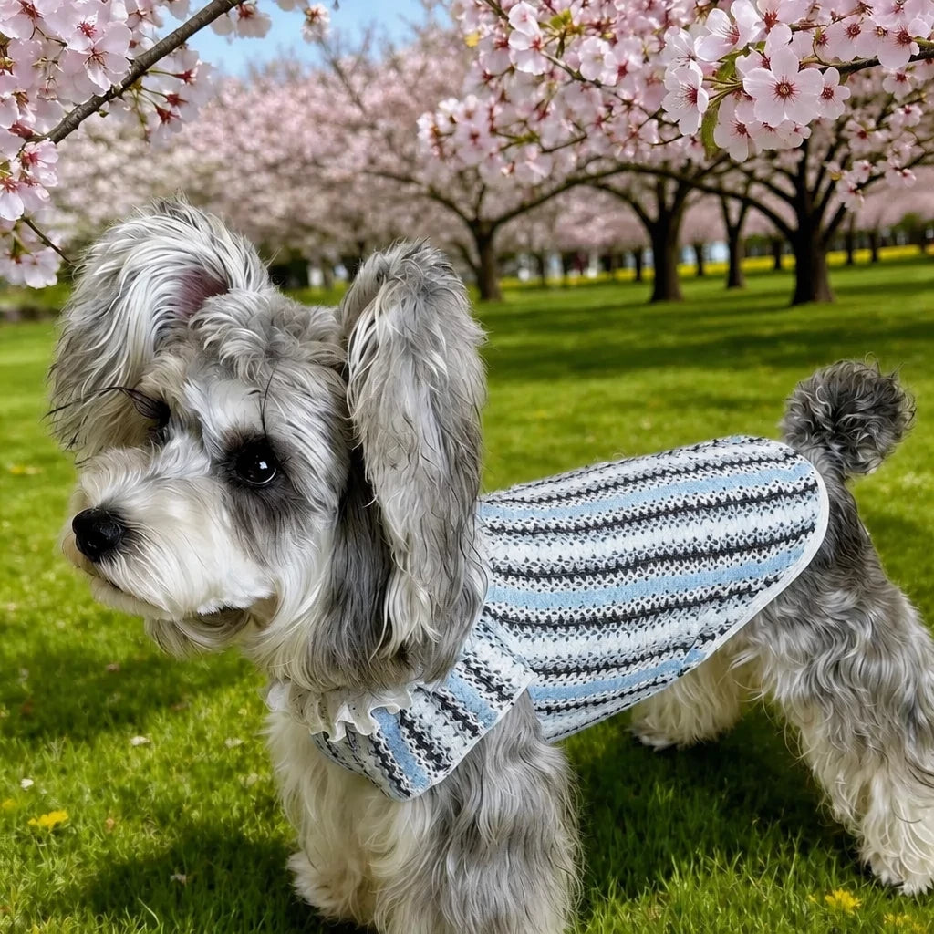 Lightweight Dog Graphic Pet Shirt for Cats and Dogs