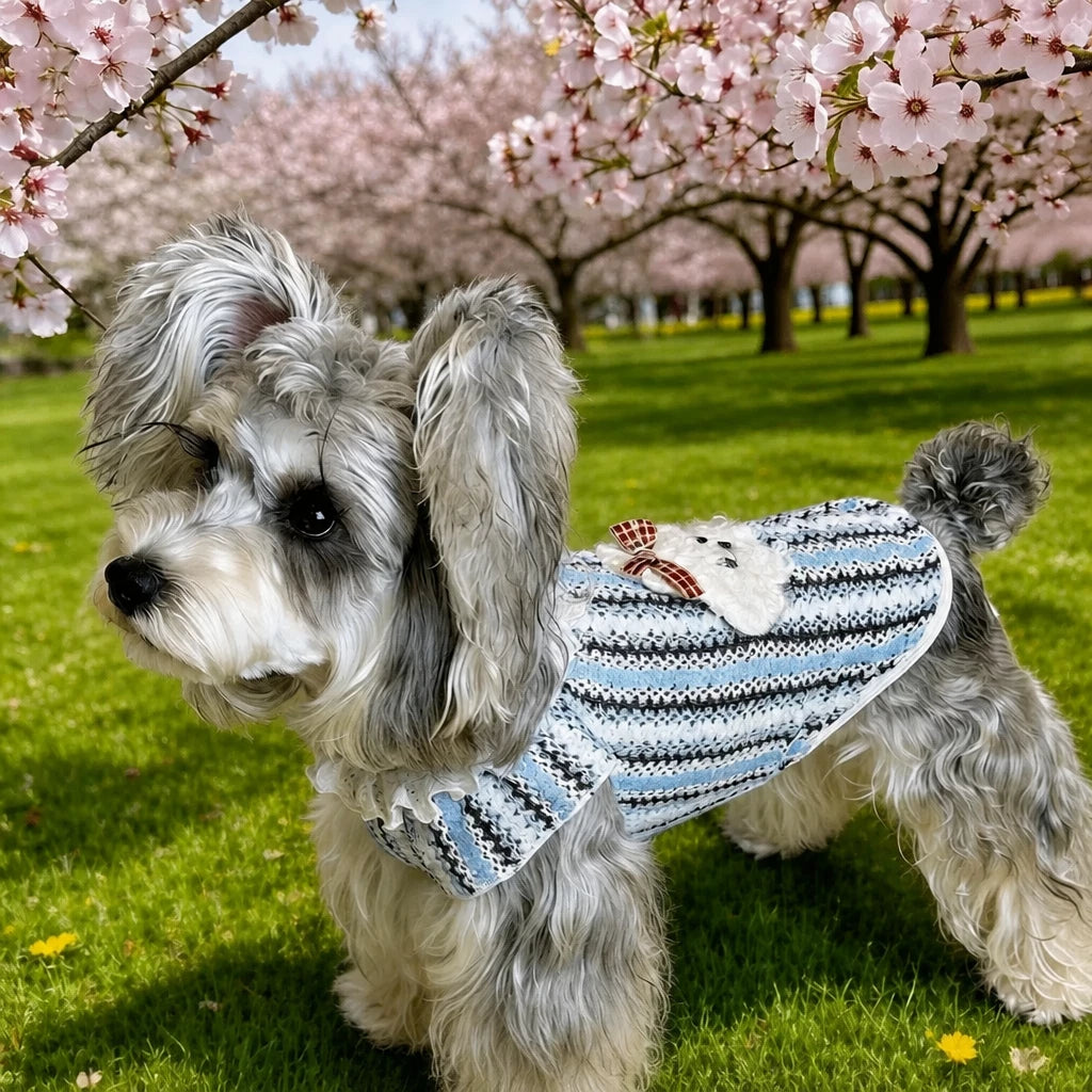 Lightweight Dog Graphic Pet Shirt for Cats and Dogs