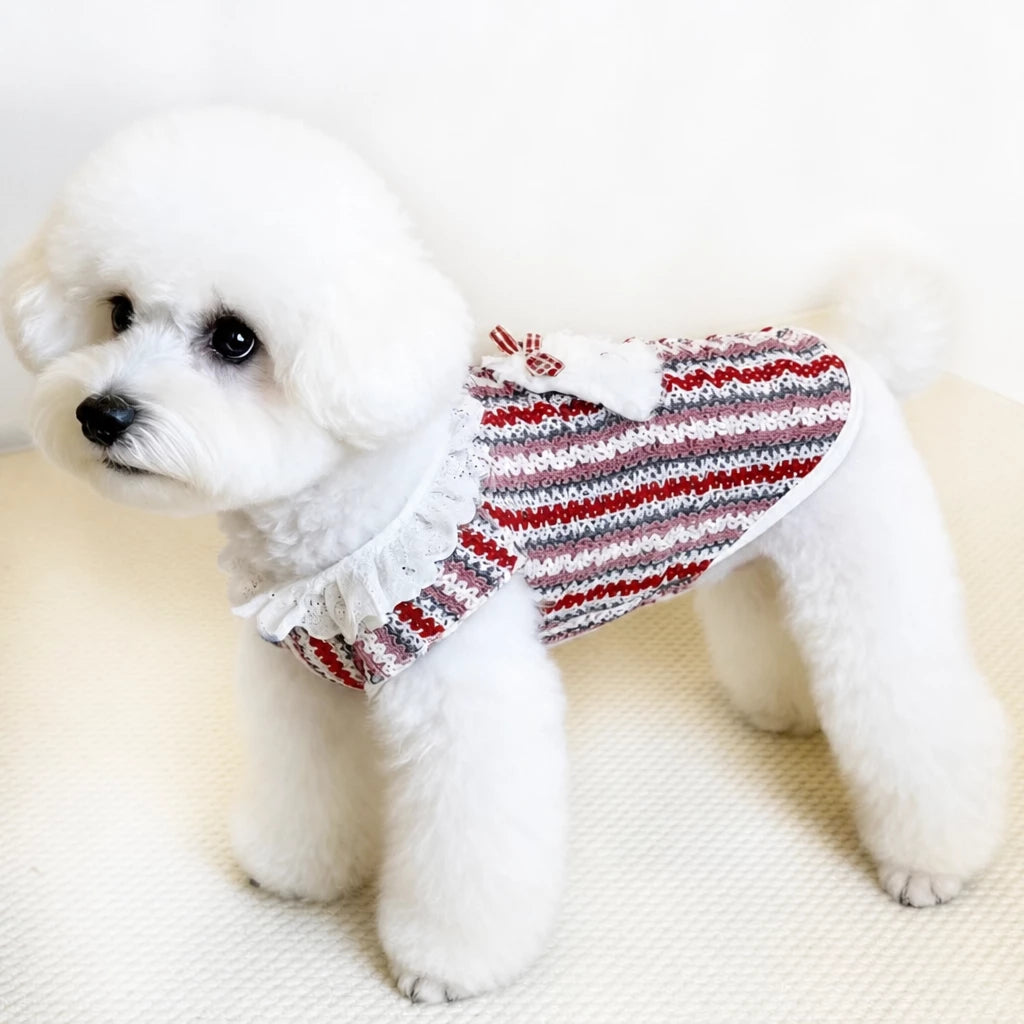 Lightweight Dog Graphic Pet Shirt for Cats and Dogs