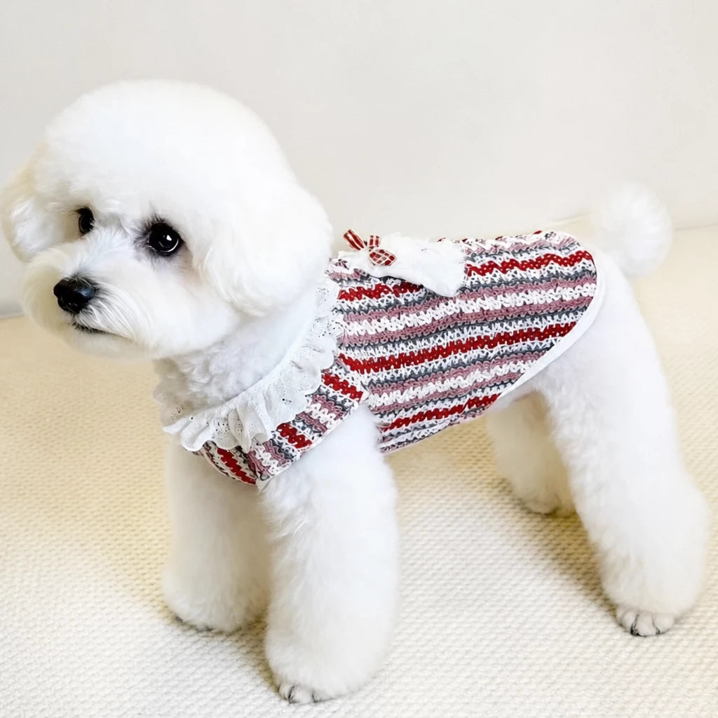 Lightweight Dog Graphic Pet Shirt for Cats and Dogs