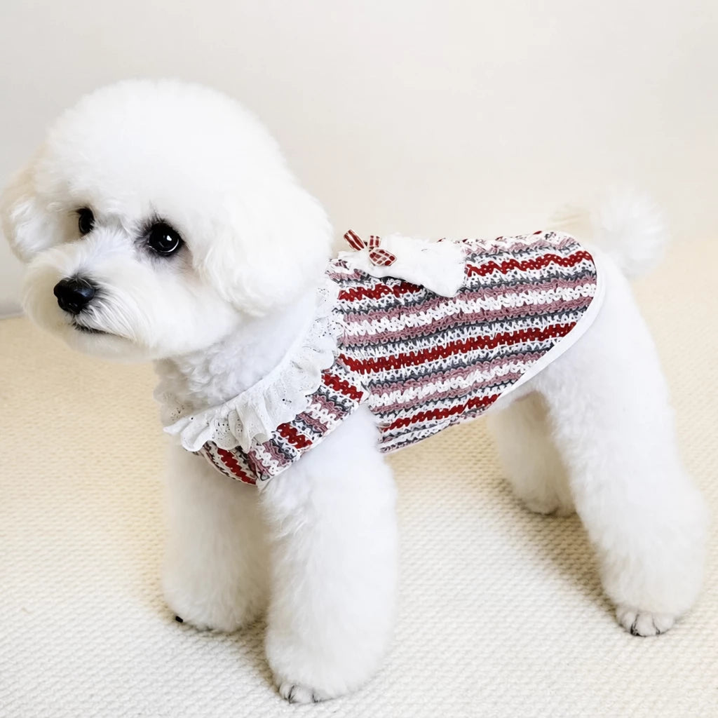 Lightweight Dog Graphic Pet Shirt for Cats and Dogs