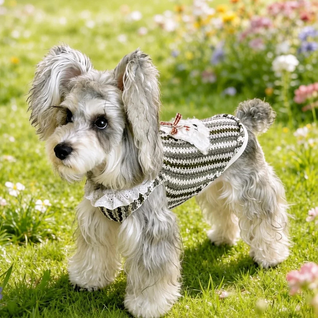 Lightweight Dog Graphic Pet Shirt for Cats and Dogs