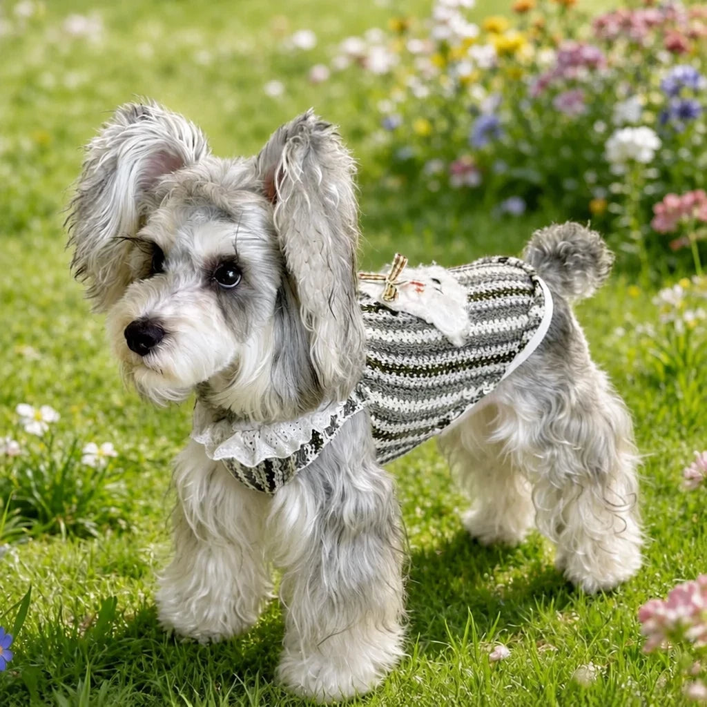 Lightweight Dog Graphic Pet Shirt for Cats and Dogs