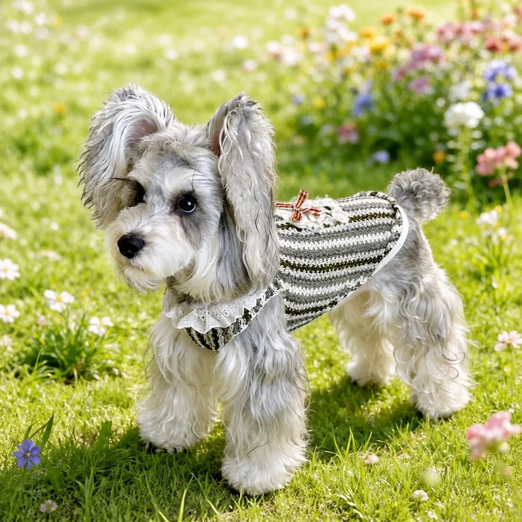 Lightweight Dog Graphic Pet Shirt for Cats and Dogs