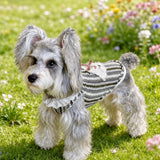 Lightweight Dog Graphic Pet Shirt for Cats and Dogs